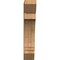 Ekena Millwork Imperial Slat Rough Sawn Bracket, Western Red Cedar, 6"W x 24"D x 32"H BKT06X24X32IMP06RWR - alternate 2